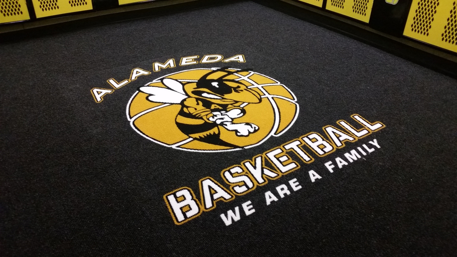 Custom Mat Carpet with Team Logo