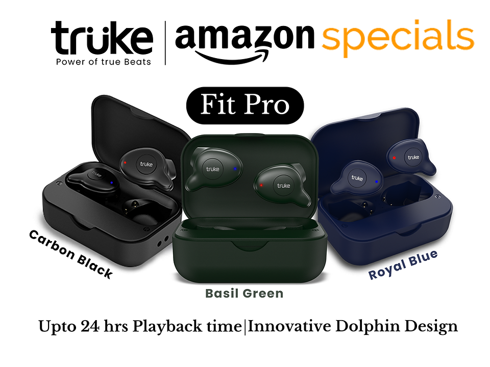 Wireless Earphones Truke German Brand