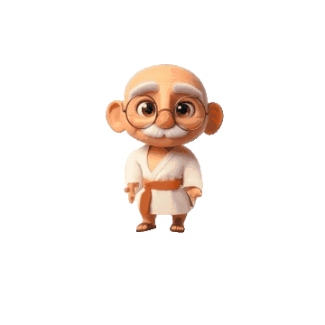 Gandhi-dice-hola-unscreen.gif