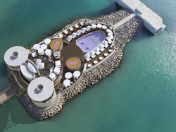 BEACH CLUB AERIAL VIEW