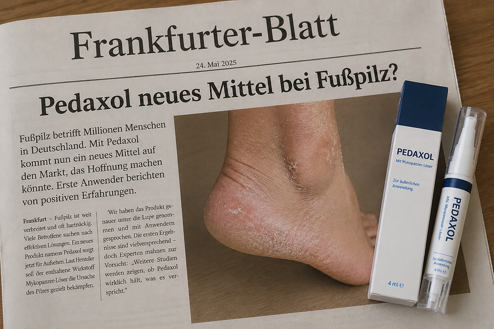 Pedaxol: Das neue Mittel gegen Fußpilz – was steckt dahinter?