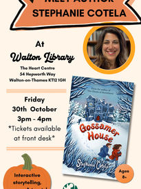 Spooky Storytelling @ Walton Library