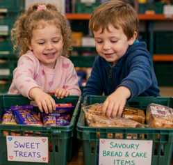 Two Little Helpers!