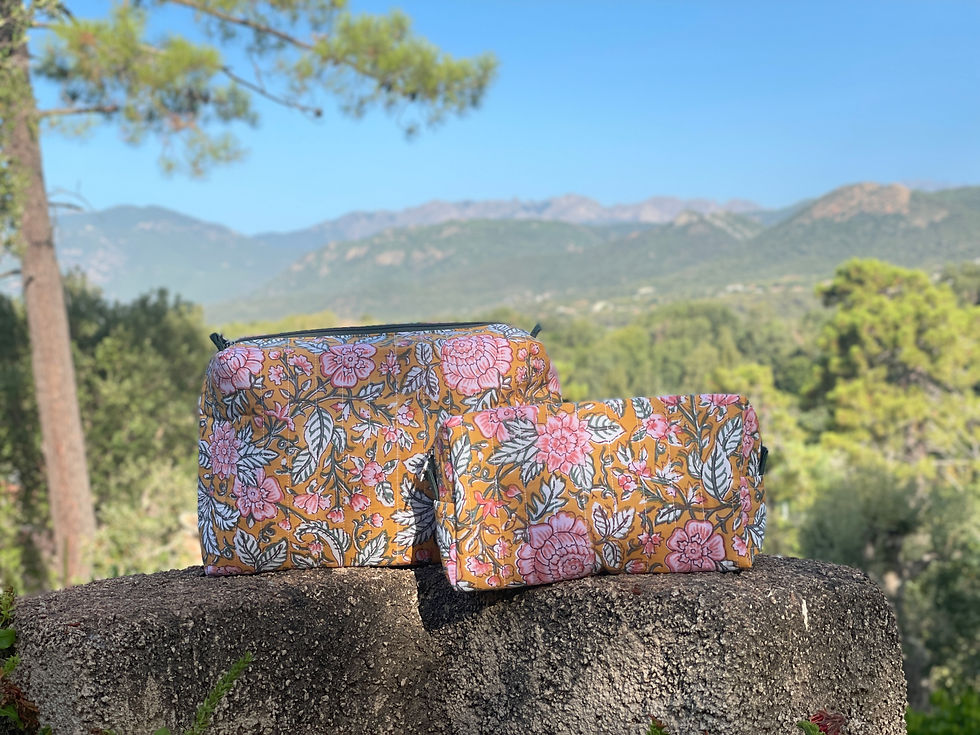 Miniature : NOUVELLES COULEURS TROUSSES DE TOILETTE