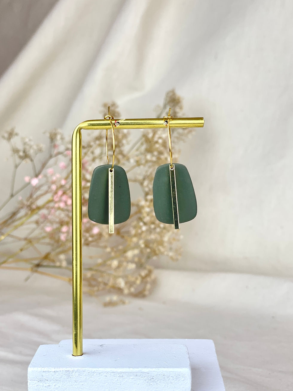 Miniature : Boucles d'oreilles Rosalie