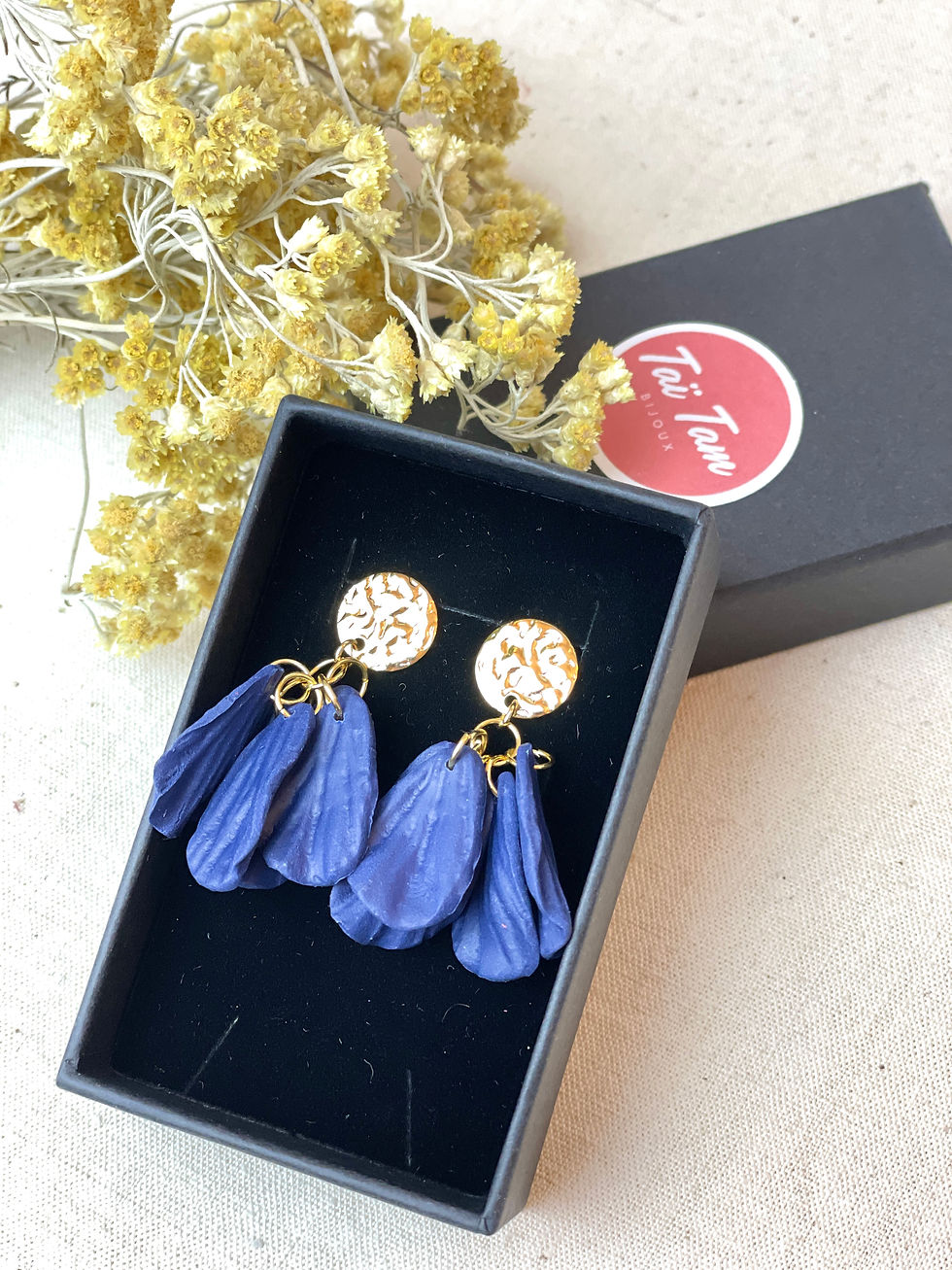 Miniature : Boucles d'oreilles Suzanne