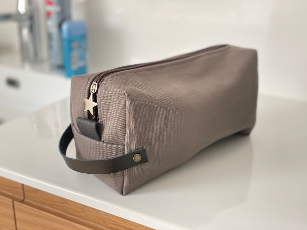 Miniature : Trousse de toilette de voyage