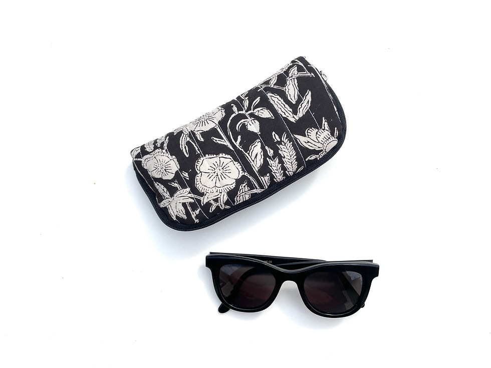 Miniature : Etui à lunettes de vue ou de soleil Incredible India