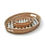 Thumbnail: MacKenzie-Childs Courtly Check Enamel & Rattan Party Tray