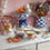 Thumbnail: MacKenzie-Childs Royal Check Enamel Pitcher (2.84 liters)