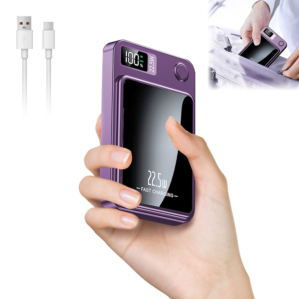 Thumbnail: Magnetic Wireless Power Bank Fast Charging
