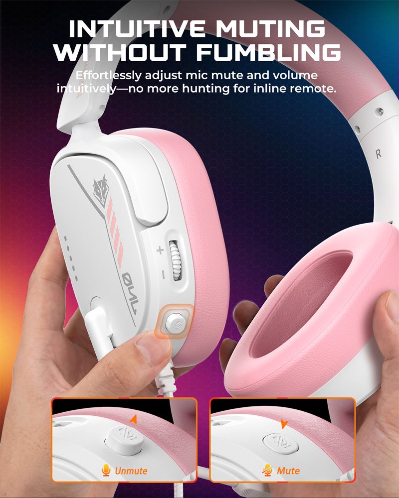 Thumbnail: NUBWO HG04L Gaming Headset