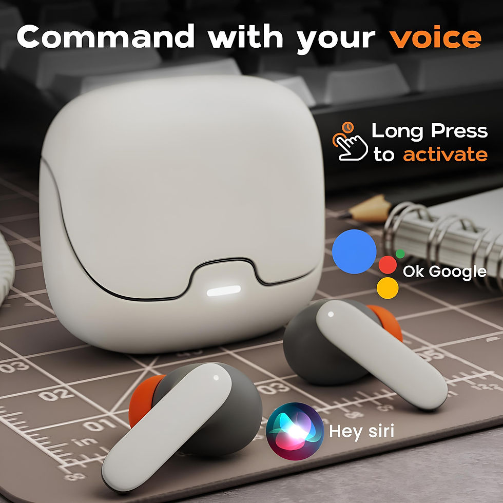 Thumbnail: TWS Wireless Earbuds BT 5.4