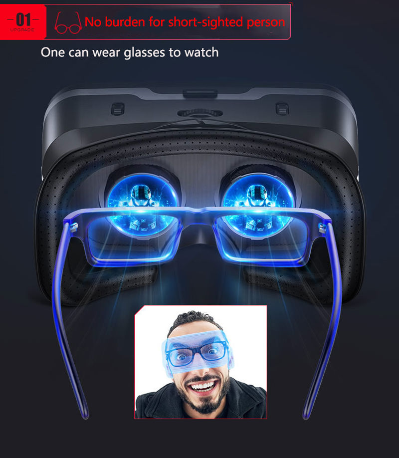 Thumbnail: 3D Virtual Reality VR Glasses Headset