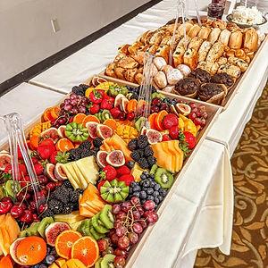 XXL Brunch Board spread.