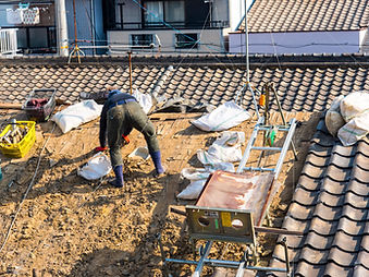 屋根葺き替え替工事