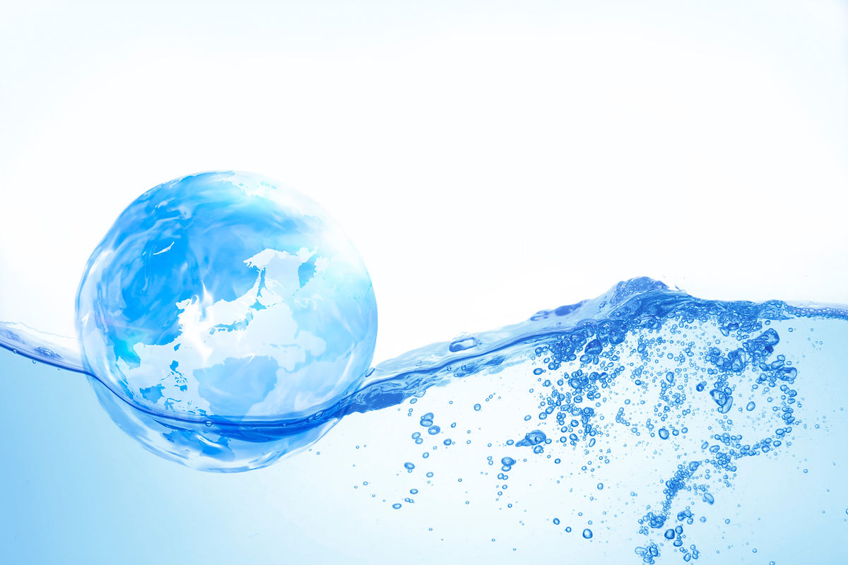 美しい地球イメージ