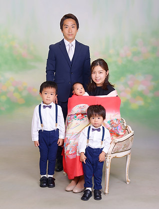 トコロスタジオ お宮参り写真