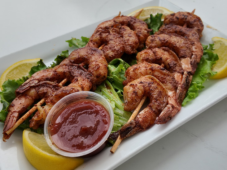 Shrimp Skewer Appetizer