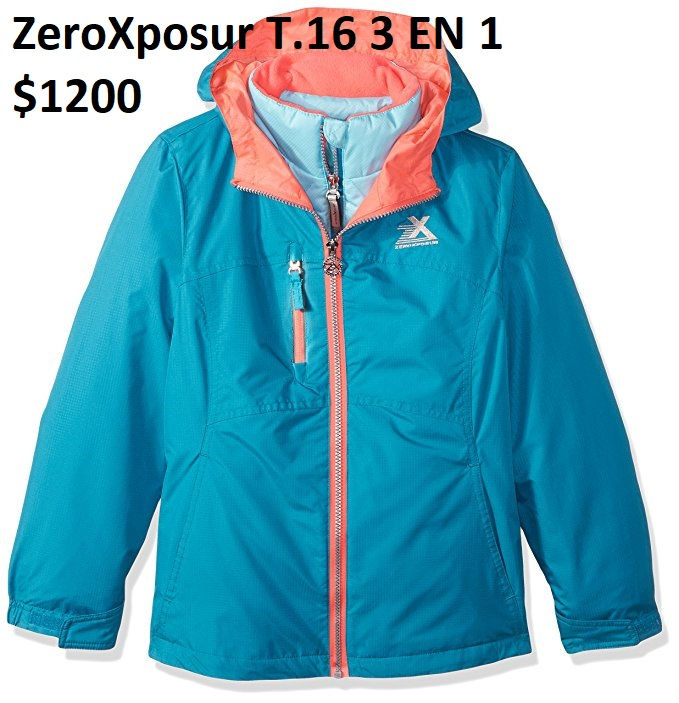 Camperas ZeroXposur 3 EN 1