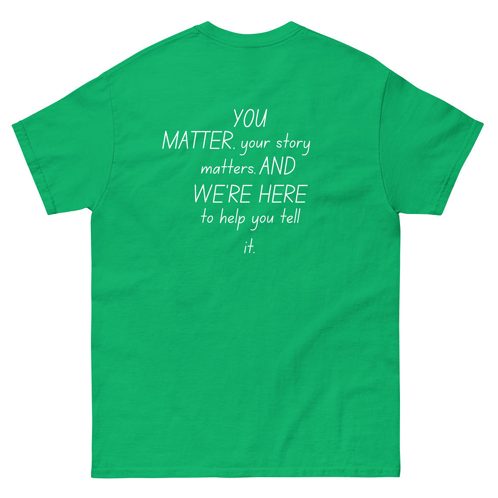 Thumbnail: InYaHead Academy T-Shirt (multi-colors)