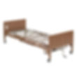semi electric hospital bed