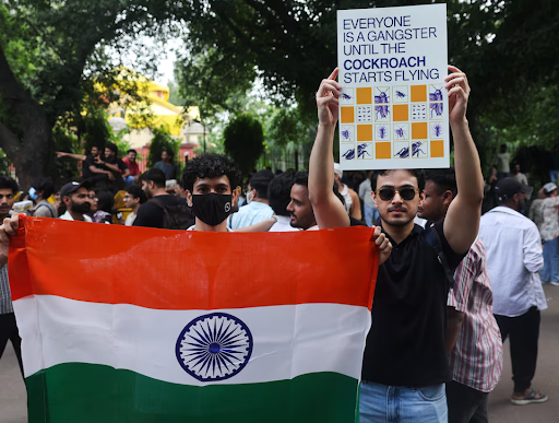 India’s Cockroach Movement Secures Political Victories, Faces Police Crackdown