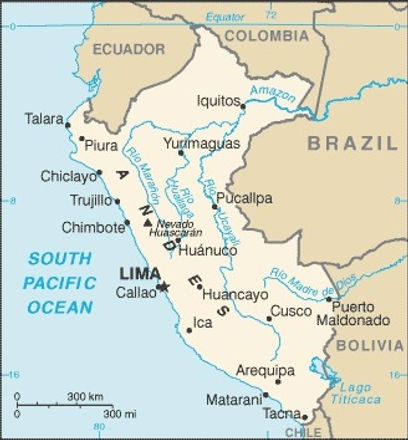 Archaeological Map