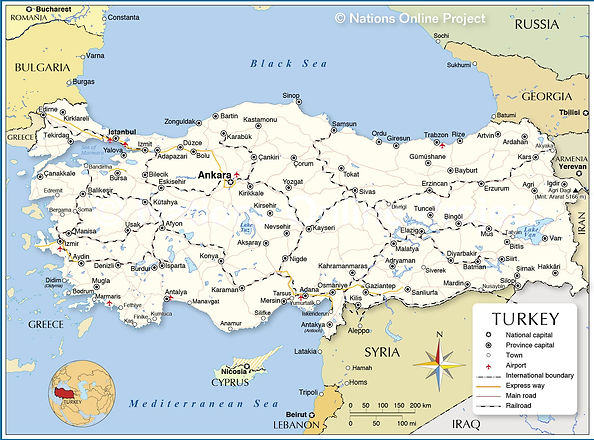 Archaeological Map