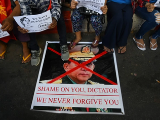 Myanmar’s Min Aung Hlaing accused of crimes against humanity