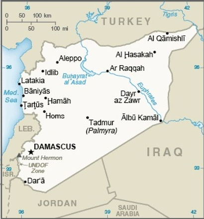 Archaeological Map