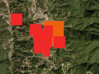 Satellite Data Raise Fear Myanmar Army Setting Towns Ablaze