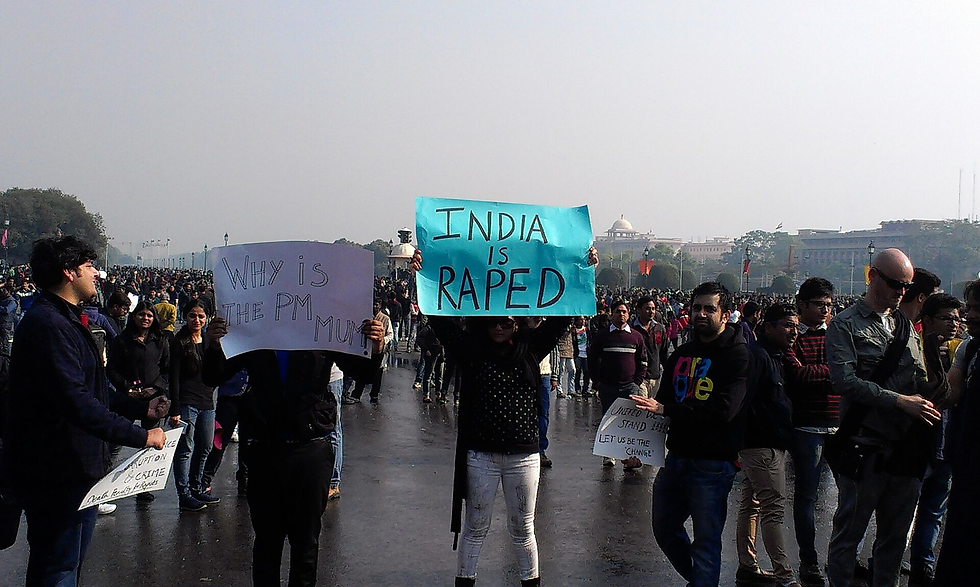 Women-Led Student Protests Demand Action After 4 Minor Girls Raped in Delhi