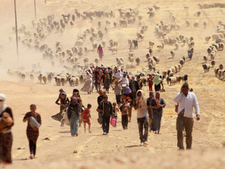 Timestream: Yazidi Persecution and Genocide