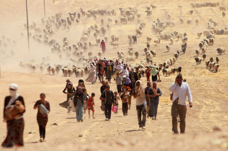 Timestream: Yazidi Persecution and Genocide