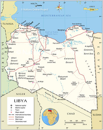 Archaeological Map