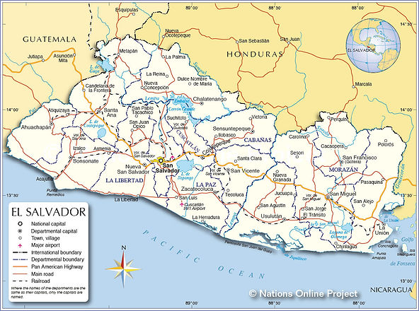 Archaeological Map