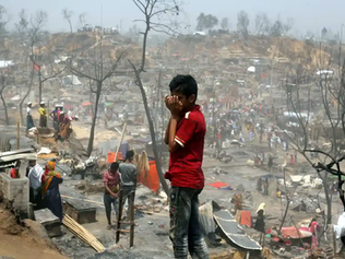Rohingya Sue Facebook for £150bn Over Myanmar Genocide