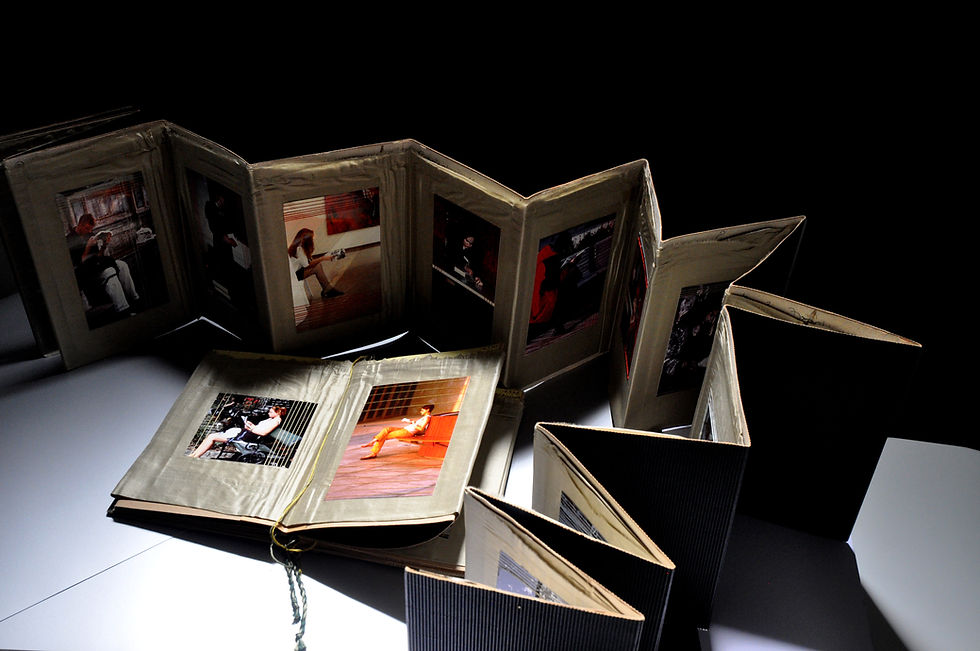 Book art by Elena Salvini Pierallini, from her 'Readers' series, ph. Elena Salvini Pierallini Archive