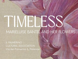 EXHIBITION. Timeless: Marieluise Bantel and her Flowers