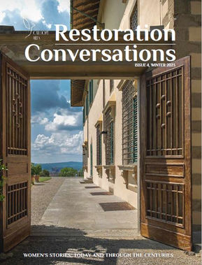Restoration Conversations - Magazine Issue 4