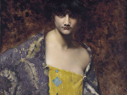 A chance encounter with Juana Romani