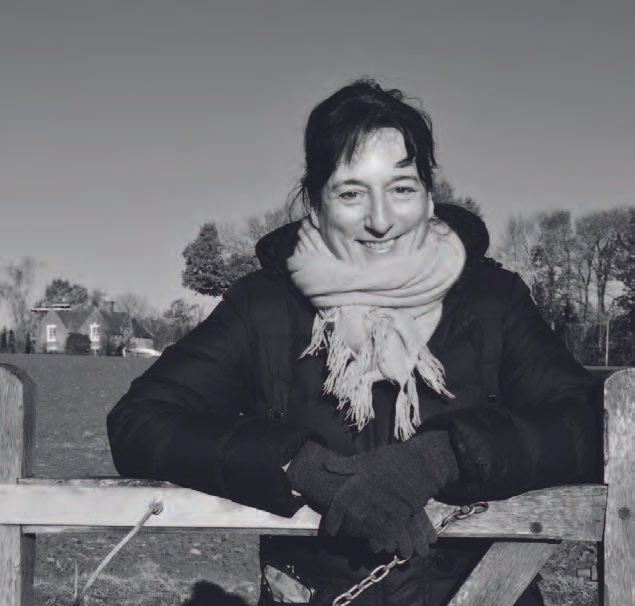 Art historian and author Vanessa Nicolson, ph. courtesy of the author