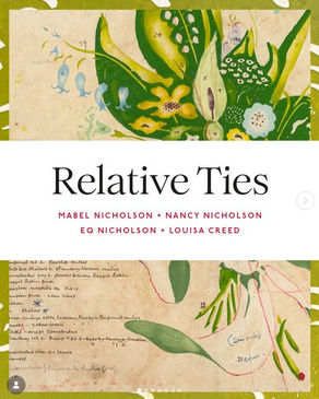 Relative Ties: Mabel Nicholson, Nancy Nicholson, EQ Nicholson and Louisa Creed