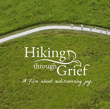 Hiking through Grief documentary film logo