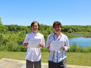 student scholarship winners