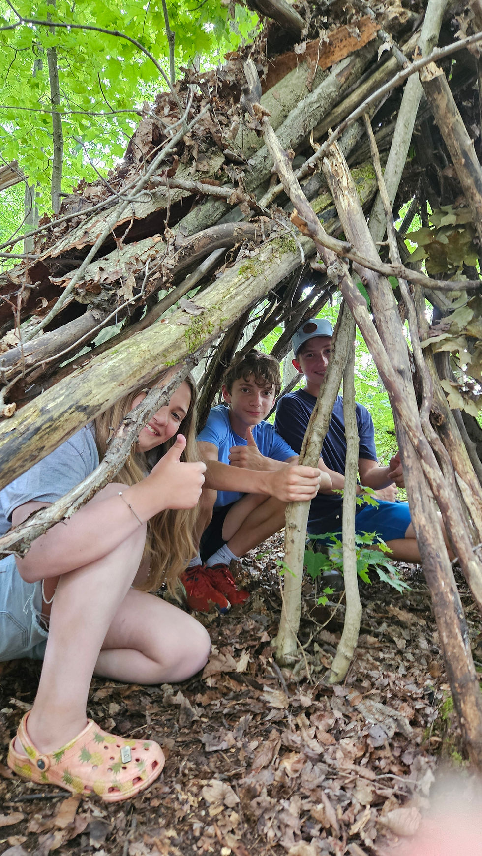 Chip-Henry-Summer-Camp-shelter-building