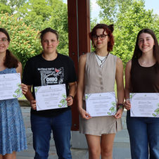 2025 FGP Conservation Scholarship awardees