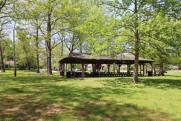 Mineral Lake Park shelter