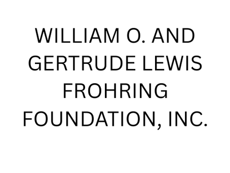 Frohring Foundation